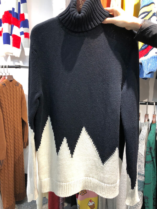 Custom Casual Wool Crew Neck Long Sleeve Pullover High-quality Winter Knitwear Men Sweater